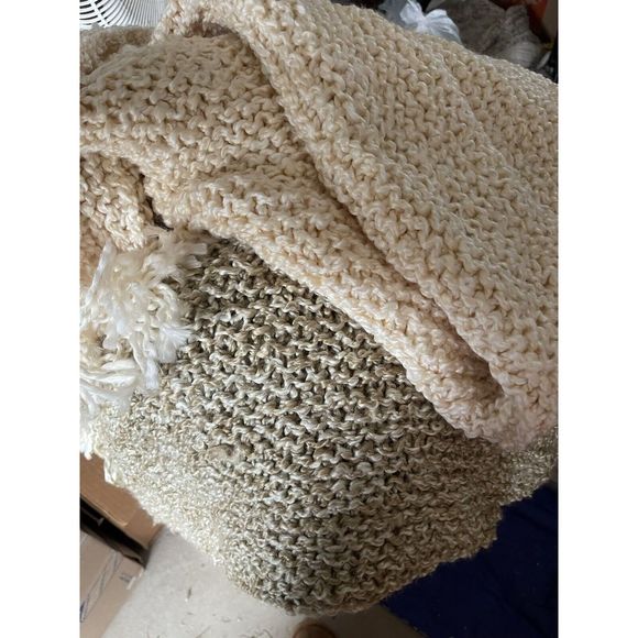 Amber Lewis for Anthropologie Amboy Knit Throw Blanket - Picture 7 of 7